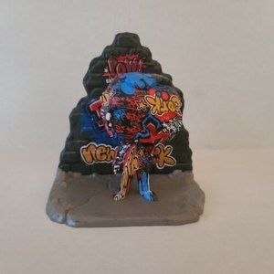 Funko Pop Deluxe: Marvel Street Art - Stan Lee #63 (GameStop) loose no box